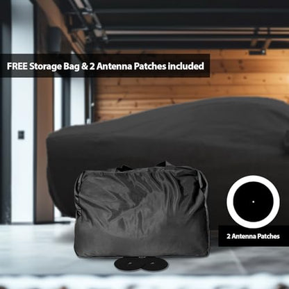 DaShield SoftTec Indoor Stretch Satin Car Cover for Hyundai Elantra 2021