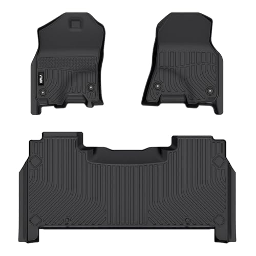 Floor Mats for Dodge Ram 1500 Crew Cab 2019 2020 2021 2022 2023 2024