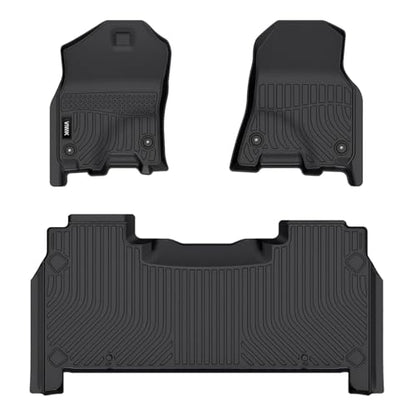 Floor Mats for Dodge Ram 1500 Crew Cab 2019 2020 2021 2022 2023 2024