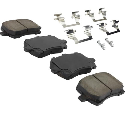 Front Ceramic Brake Pads