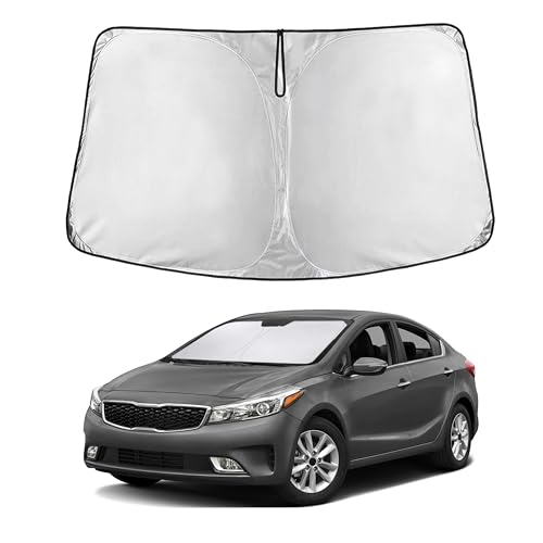 Windshield Sunshade Compatible for Kia Forte 2019