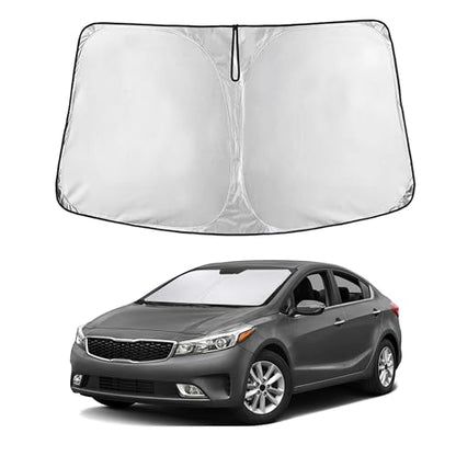 Windshield Sunshade Compatible for Kia Forte 2019