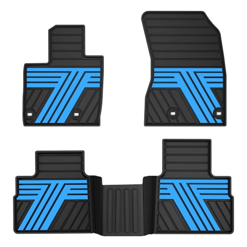 Rubber Floor Mats for Nissan Rogue 2021