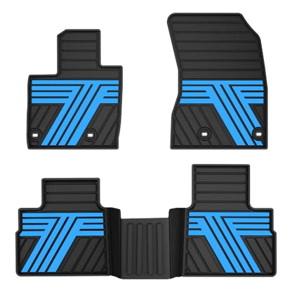 Rubber Floor Mats for Nissan Rogue 2021