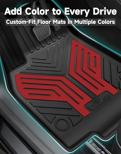 Premium Color TPE Floor Mats 6