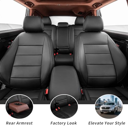 CRV Car Seat Covers Custom Fit for Honda 2017