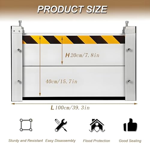 Flood Barriers for Home Exterior
