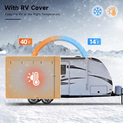 RV Cover 24 27ft