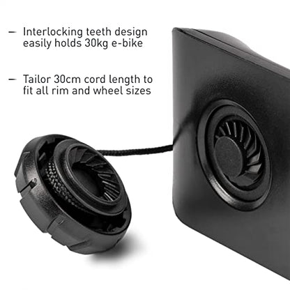 CLUG PRO Wall Mounted Bike Rack