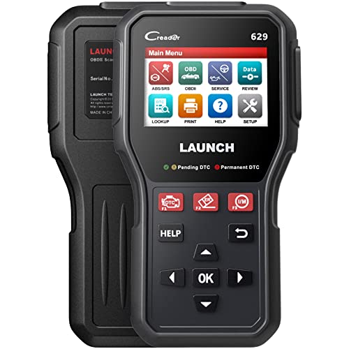 CR629 OBD2 Scanner Code Reader 2026 New Scan Tool for Mechanic