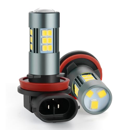 H11 LED Fog Light Bulbs (2 Count)