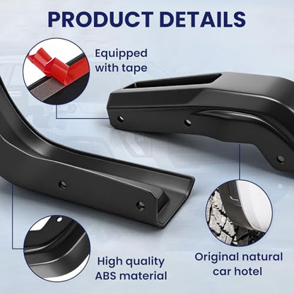 Mud Flap Delete Fit for GMC Sierra 1500 2019
