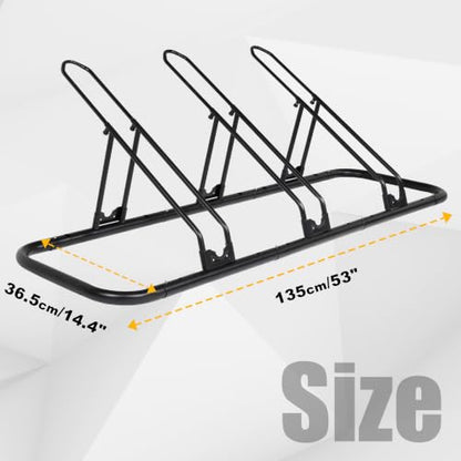 Bicycle Floor Parking Rack Stand