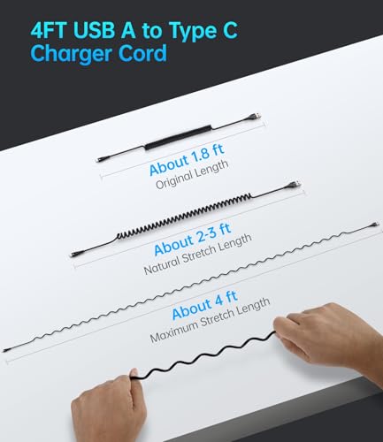 USB C Cable Fast Charging (2 Count)