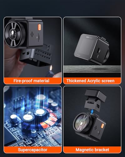 E1 Lite 1080P Mini Dash Cam