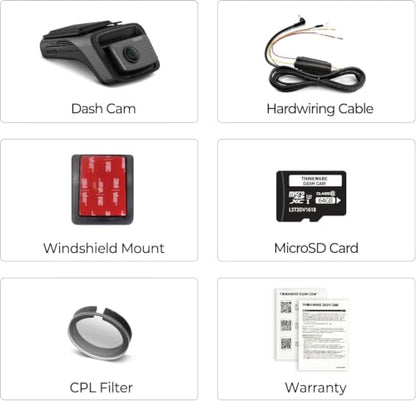 U3000 PRO Dash Cam 4K Front