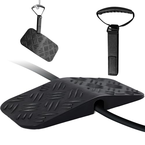 Ev Charger Cable Protector with Handle For Garage Door