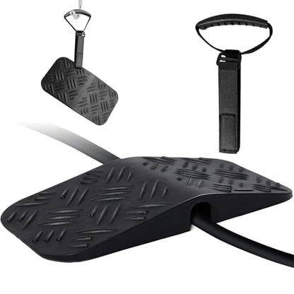 Ev Charger Cable Protector with Handle For Garage Door