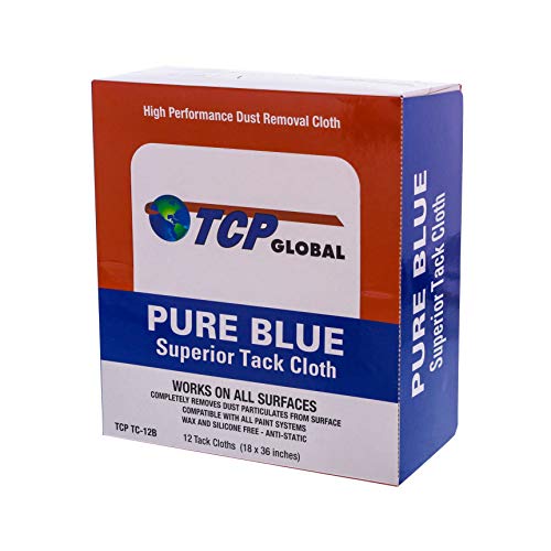 Pure Blue Superior Tack Cloth (12 Count)