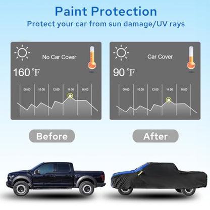 Truck Cover Waterproof All Weather for Pickup