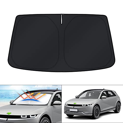 Windshield Sun Shade for Hyundai Ioniq 5 Accessories 2022