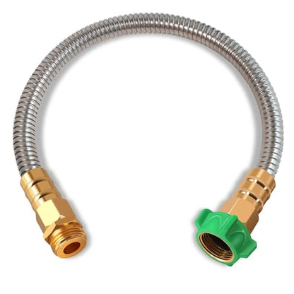 Metal Short Garden Hose 1 ft