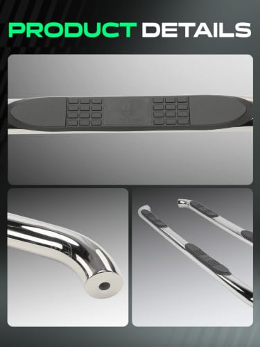 3 Inch Running Boards for Chevy & GMC