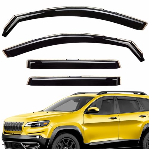 Extra Durable Window Deflectors in