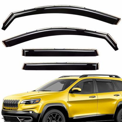 Extra Durable Window Deflectors in