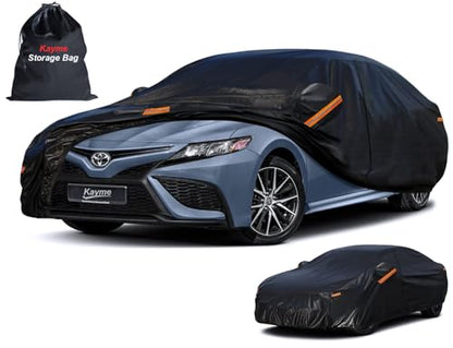 Sedan Car Cover Waterproof All Weather