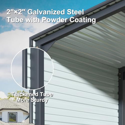 12×20 FT Carport