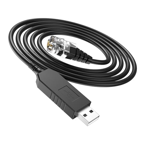 USB to RJ11 Radar Detector Cord for Escort Uniden Beltronics Cobra Whistler