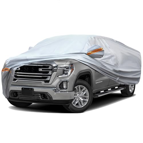 6 Layers Full Car Cover for Pickup