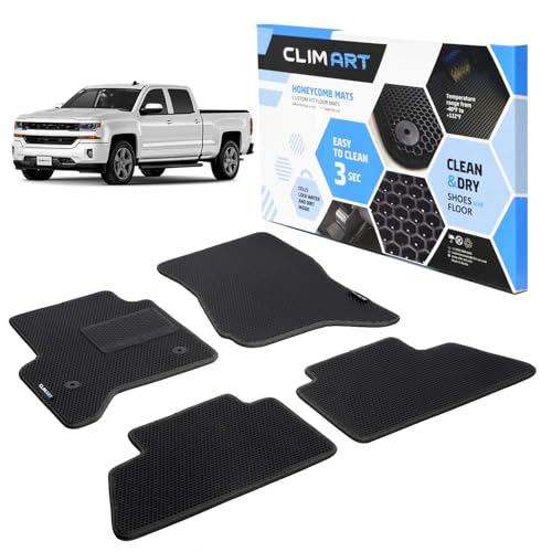 All Weather Car Floor Mats Compatible with Chevrolet
