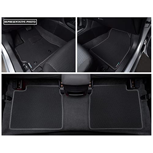 All Weather Car Floor Mats Compatible with Hyundai Kona 2018