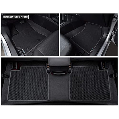 All Weather Car Floor Mats Compatible with Hyundai Kona 2018