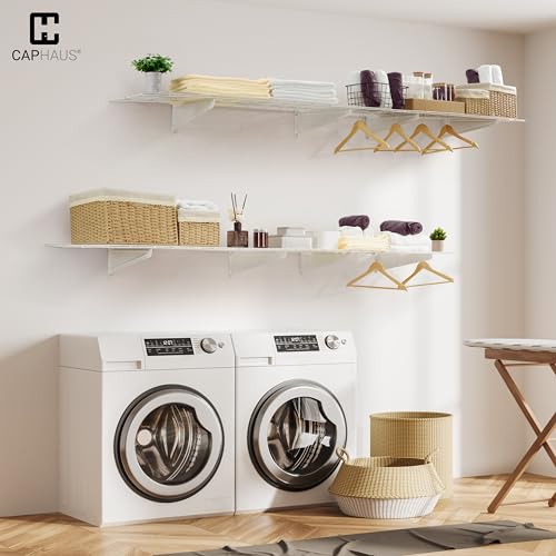 Garage Shelving Wall Mounted 36x18 Inch
