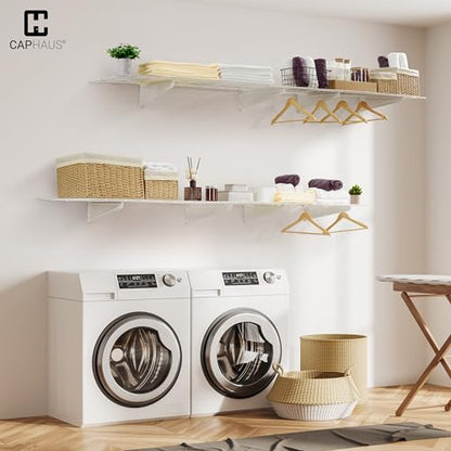 Garage Shelving Wall Mounted 36x18 Inch
