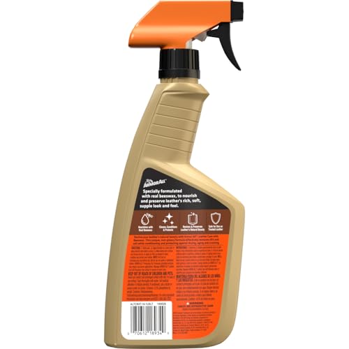 Car Leather Cleaner Spray with Beeswax (16 Fl Oz)
