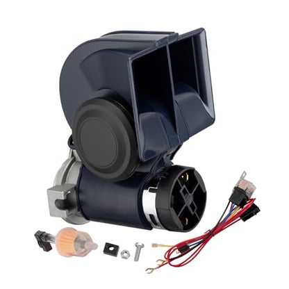 Air Horn 12v Loud Train Horn kit for Car Truck Horn with Wire Harness