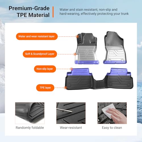 Floor Mats Compatible with 2018