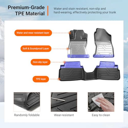 Floor Mats Compatible with 2018