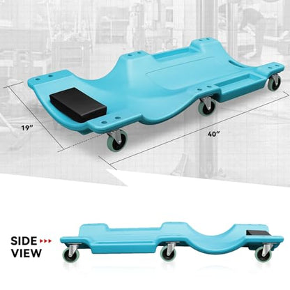 40 in Low Profile Under