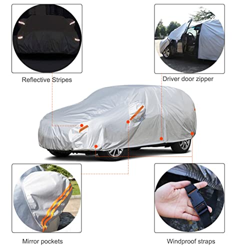 SUV Car Cover Waterproof All Weather