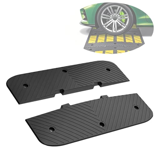 Rubber Speed Bump 36"x10"x1.8" Heavy Duty 22