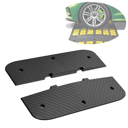 Rubber Speed Bump 36"x10"x1.8" Heavy Duty 22