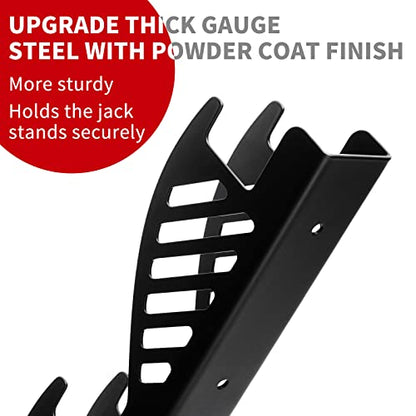 Jack Stand Wall Mount Organizer (2 Count)