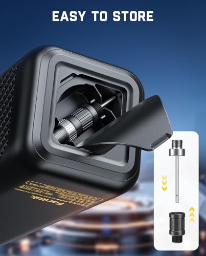 X9 APEX Portable Air Compressor for Car Tires