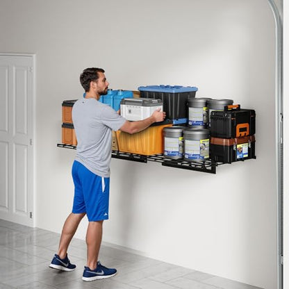1 Pack 2x4ft Garage Shelving Wall