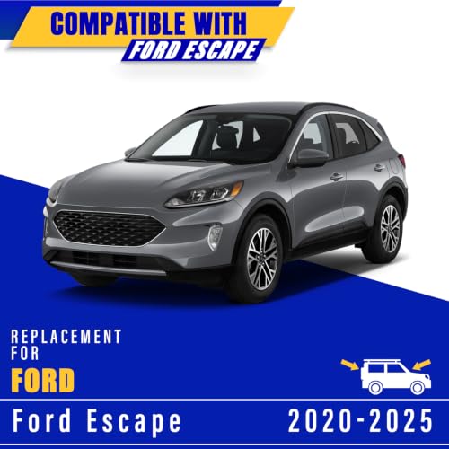 3 Wipers Fits Ford Escape 2020